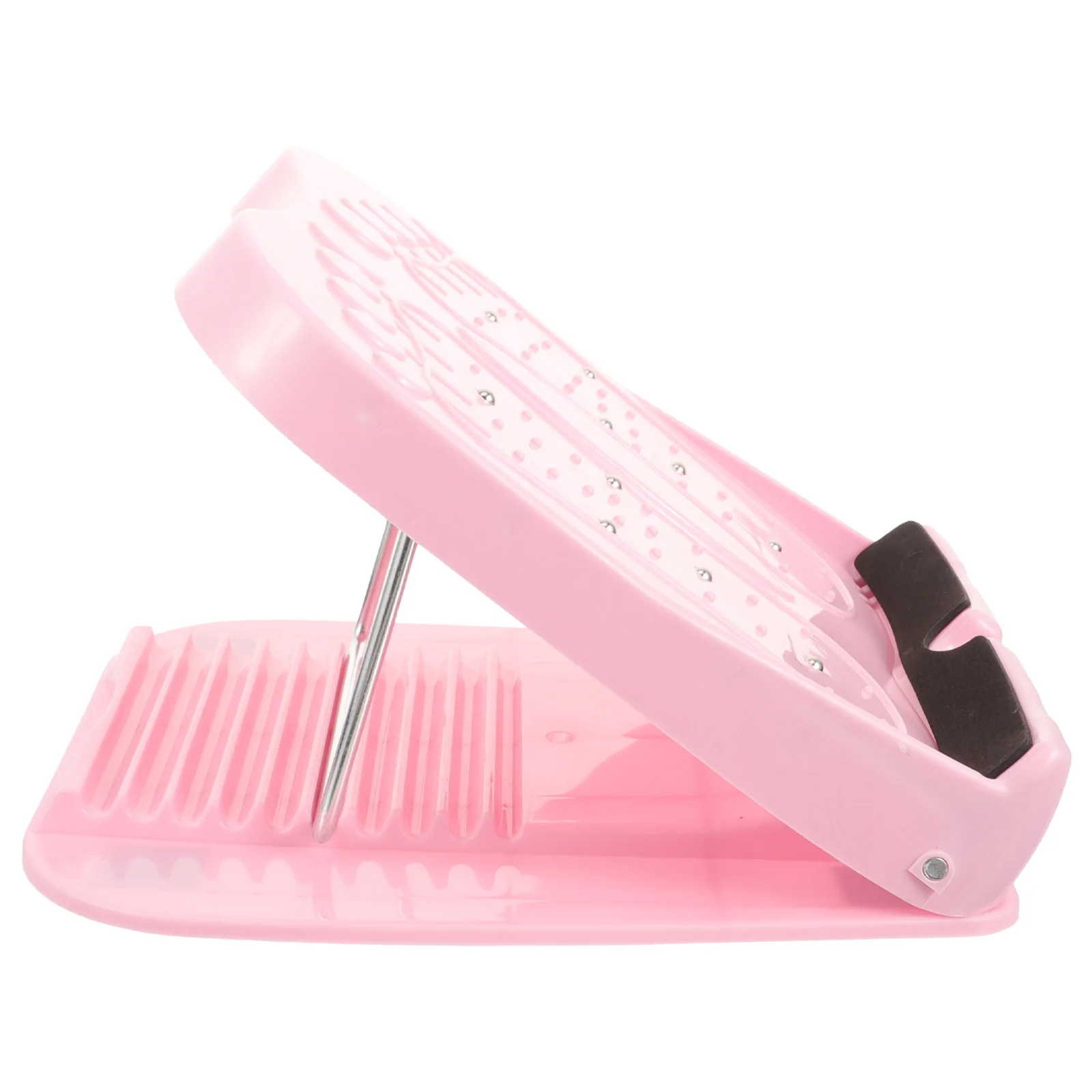 

for Calf Stretching Adjustable Ankle Incline Balance Pink Stainless Steel Fitness
