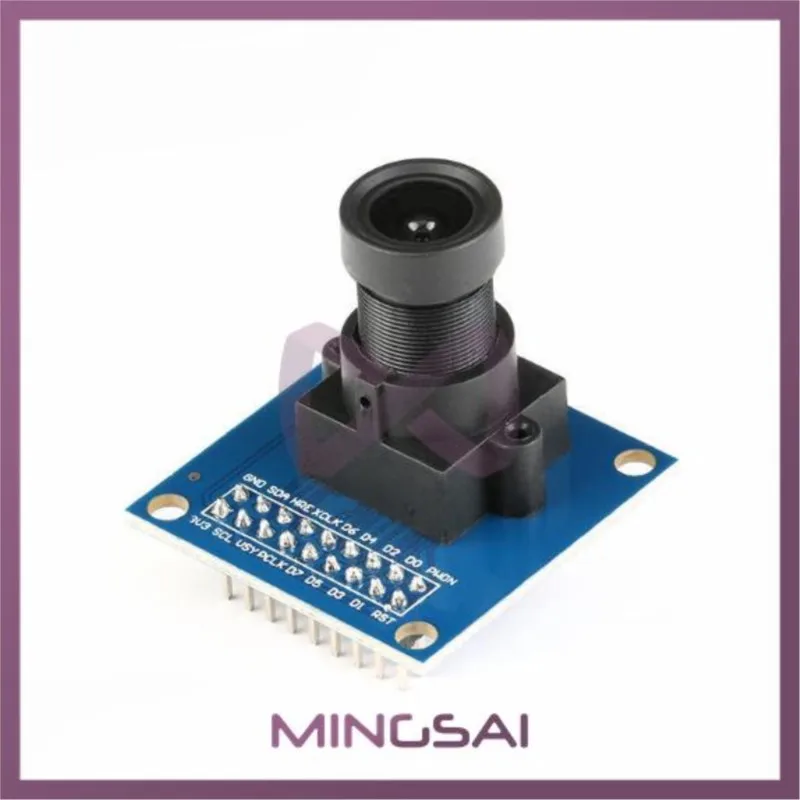 OV7670 Модуль камеры OV7670 модуляторы VGA CIF автоматический дисплей контроля экспозиции активный Размер 640X480 для Arduino