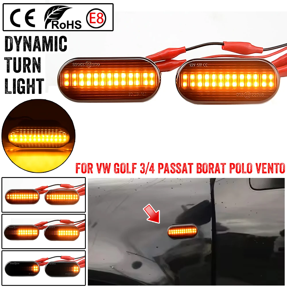 Dynamic Led Side Ma…