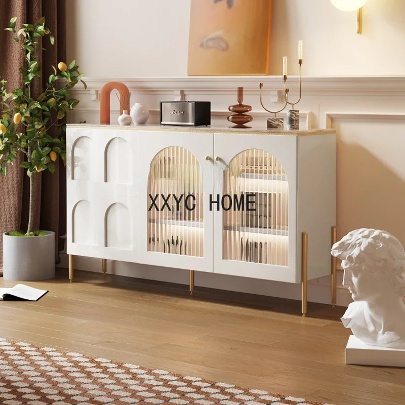

Nordic Wall Narrow High Cabinet Home Modern Minimalist Locker Cupboard