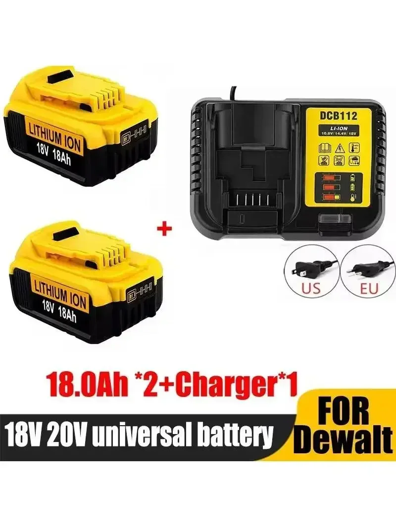 

Обновленный литий-ионный аккумулятор BL1860 18 В, 8000 мАч для DeWalt 20 В DCB200 Makita, аккумулятор 18 В BL1840 BL1850 BL1830 BL1860B LXT400M