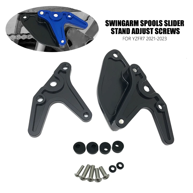 

Fit For YAMAHA R7 YZFR7 YZF R7 yzfr7 R 7 2021 2022 2023 Motorcycle Accessories Swingarm Spools Slider Stand adjust Screws