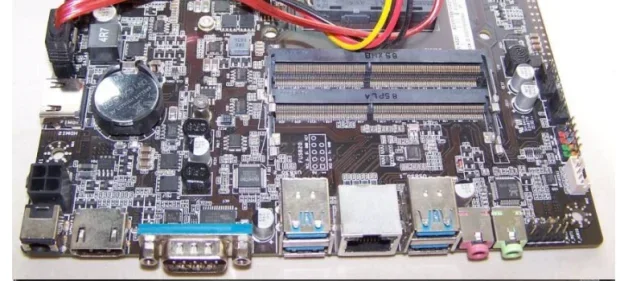 For 17 * 17 Mini Climb IPASON P23 All-in-one Dedicated Main Board JW A320I AM4 Processor