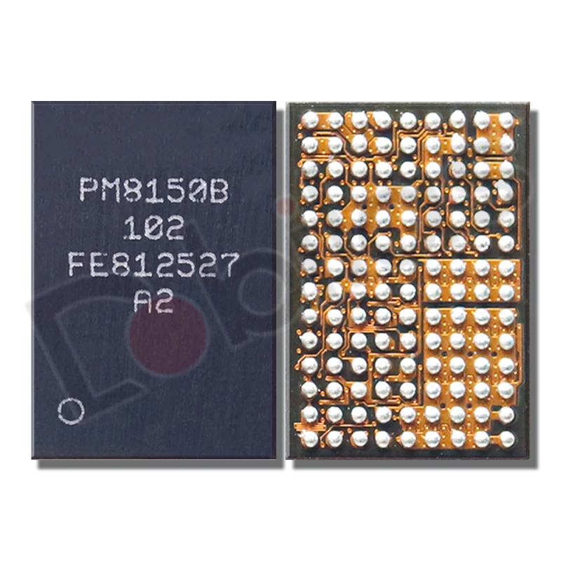 5Pcs PM8150B 102 Para XiaoMi Power IC BGA Power Management Supply IC Peças de Reposição Chip Chipset