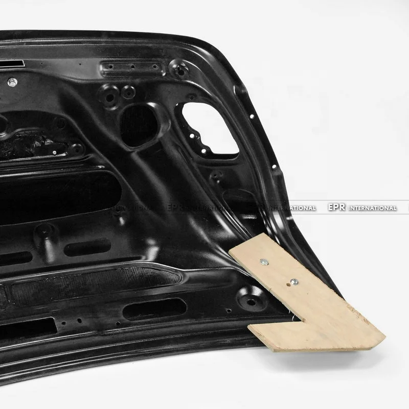 FOR 9TH GEN FB 9.5 Gen Civic facelift FB2 FB4 FB6 OEM Rear Trunk real carbon fiber