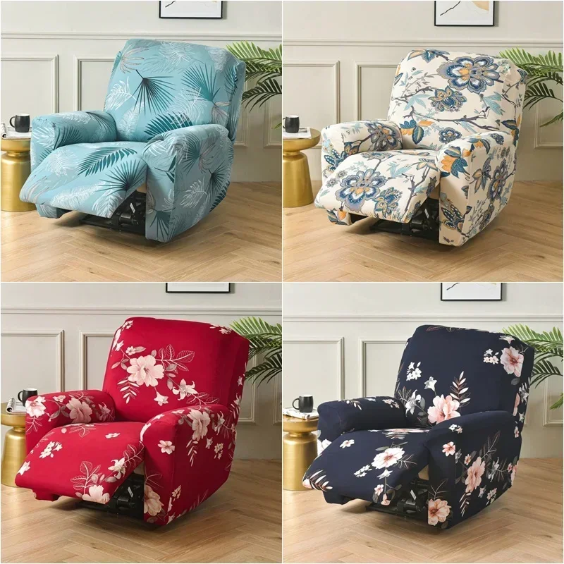 1 2 3 Seater Recliner Sofa Cover Stretch Lazy Boy Chair Cover Elastic Sofa Slipcovers for Living Room Armchair Furniture Covers