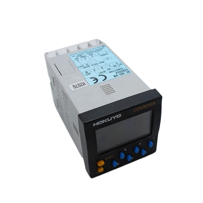 HOKUYO DC-JB6-DW Electronic counter 24VDC digits counter