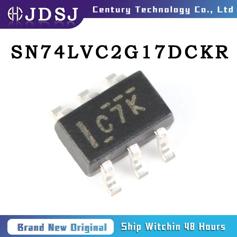 

10/50/100PCS 100% New Original IC SN74LVC2G17 SN74LVC2G17DCKR SC70-6