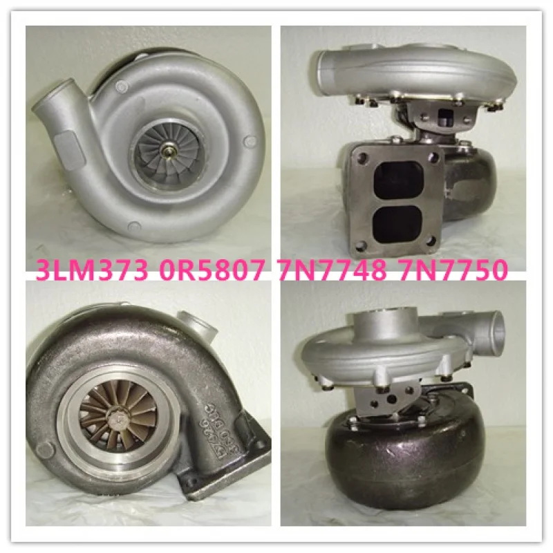 Турбокомпрессор 3LM373 184119 40910-0006 7N7750 0R5807 7N7748 310135 3LM-373 для двигателя Caterpillar Earth Moving 3306