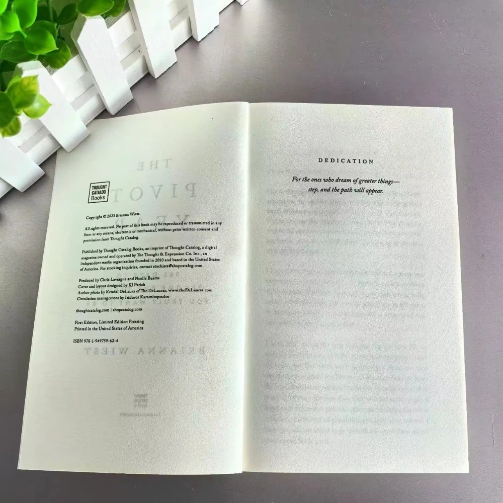 《 THE PIVOT YEAR 》: A Guide to Self Growth for You, Who Have Experienced Life Shifts, in Search of New Possibilities - Image 4