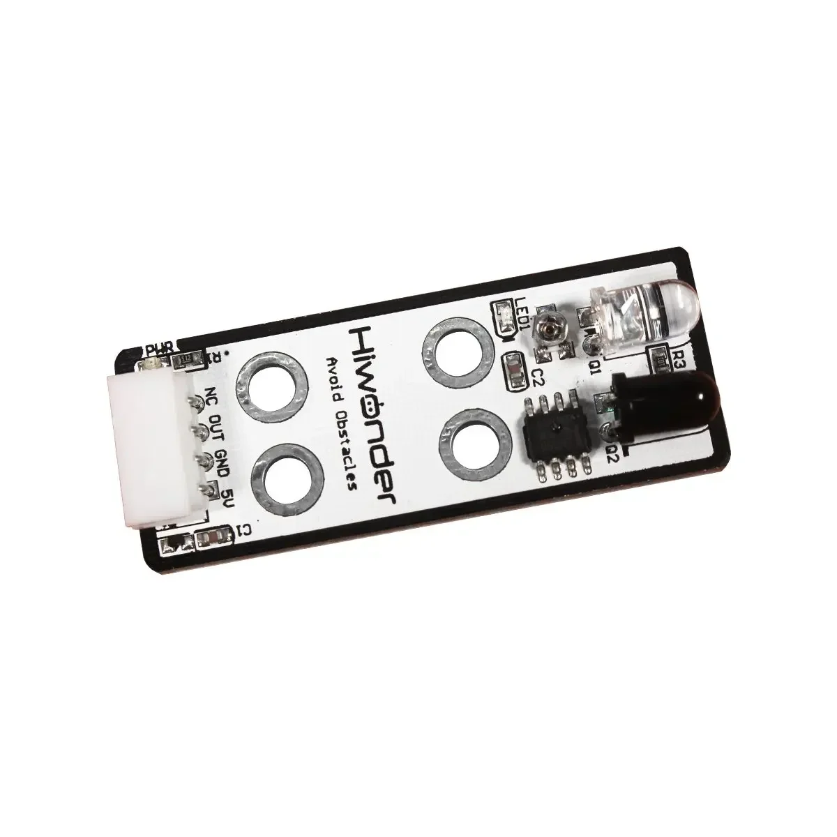 Robot Sensor for Arduino Microbit Light Sound Accelerometer Color OLED Infrared Ultrasonic RGB Temperature Touch Line Knob Fan