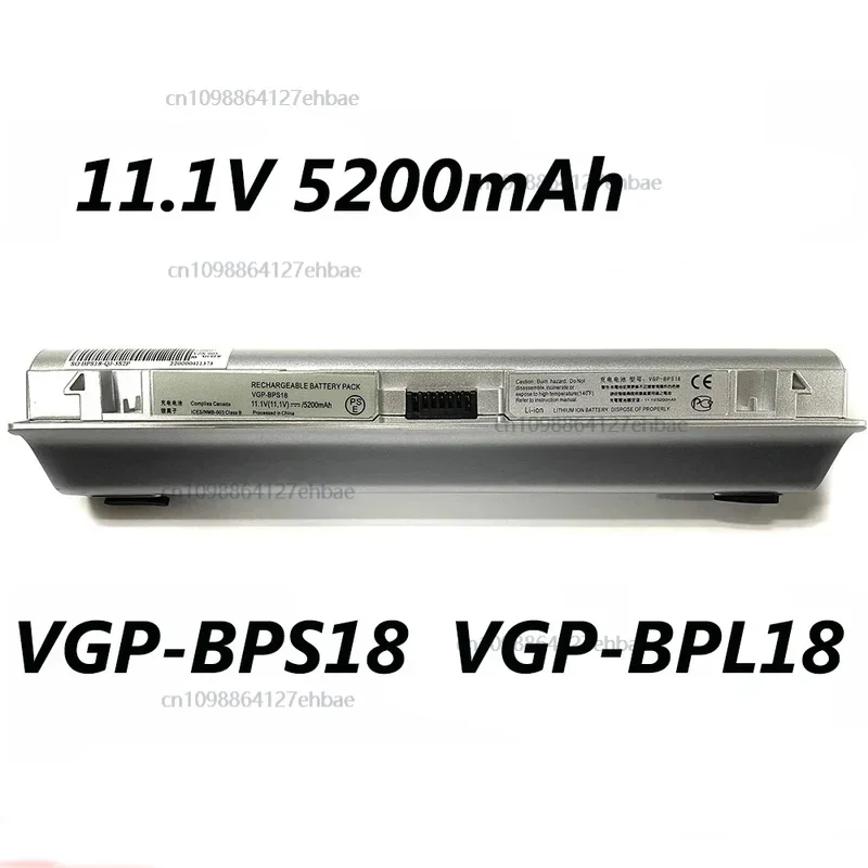 

VGP-BPS18 VGP-BPL18 BPL18 BPS18 11.1V 5200mAh 57Wh Battery For Sony VPCW111XX VPCW115XW VPCW117XC VPC-W121AX/WZFast