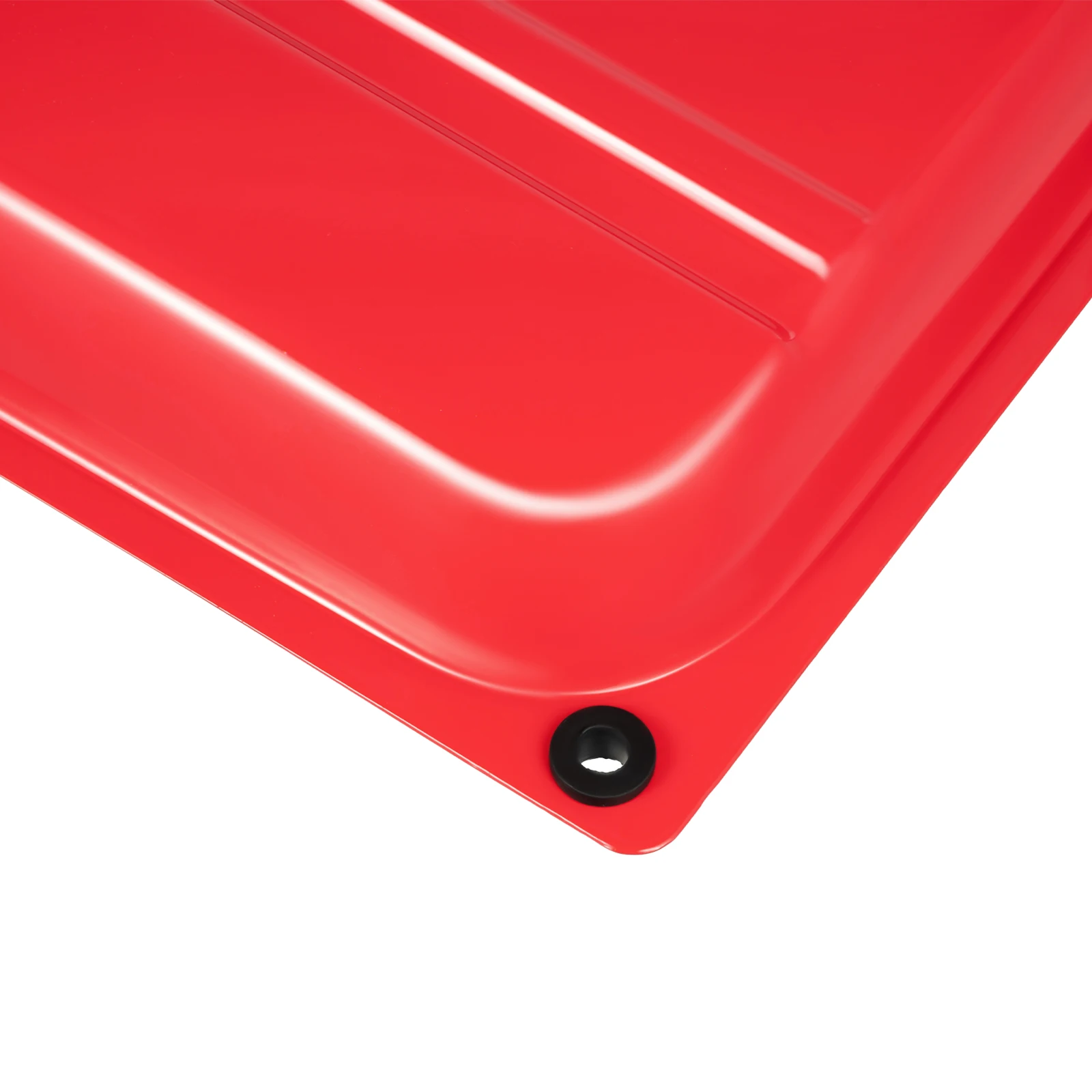 15 L/4 Gal Kraftstofftank, 54,8*36*10cm Rechteckiger Roter Kraftstofftank Passend für Honda-Serie Einzylinder-Generatoren – Detail 13
