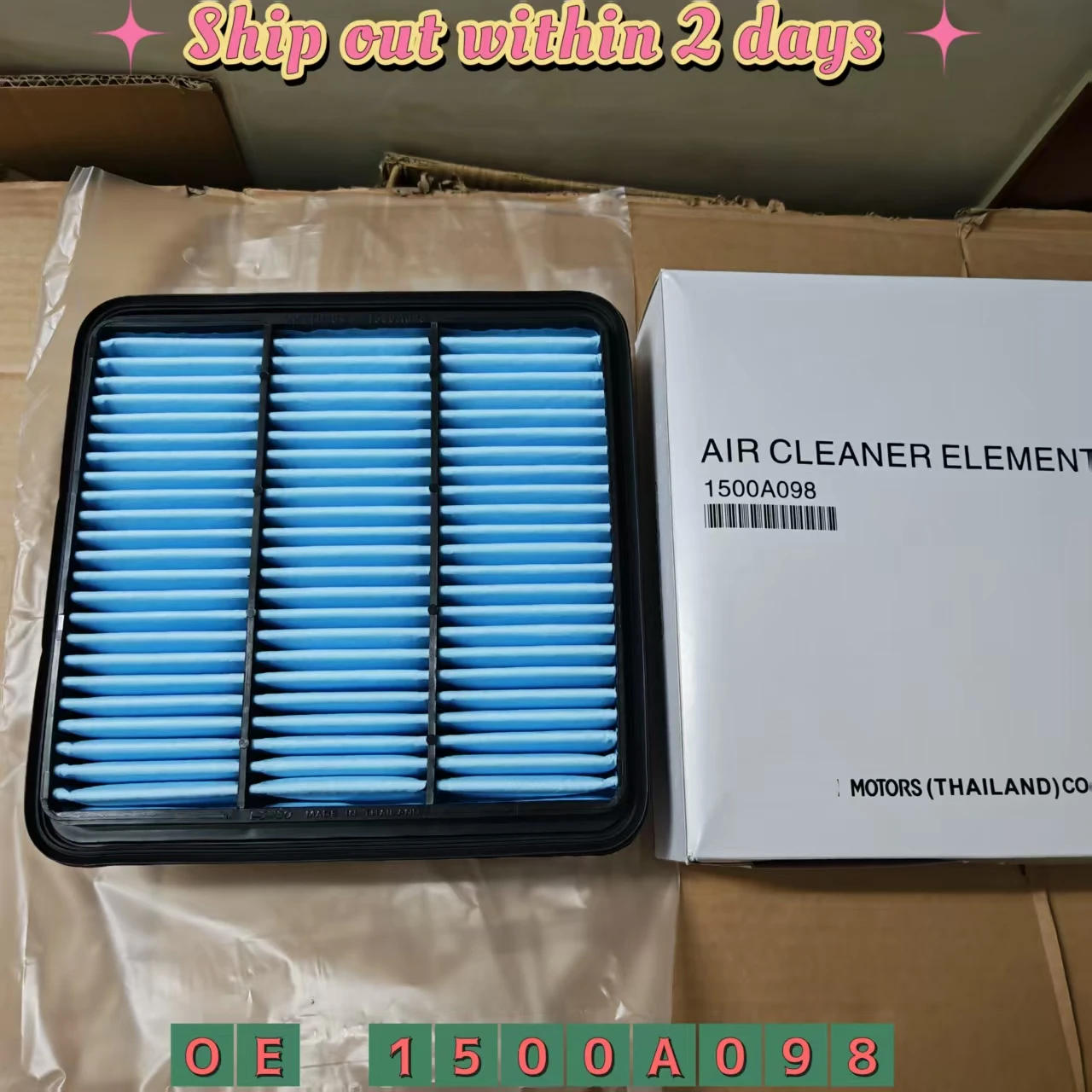1500A098 Air Filter…
