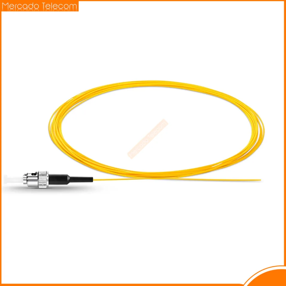 

FC UPC Connector Pigtail 1.5M Singlemode FC G652D Single-Mode 0.9MM LSZH Fiber Pigtail