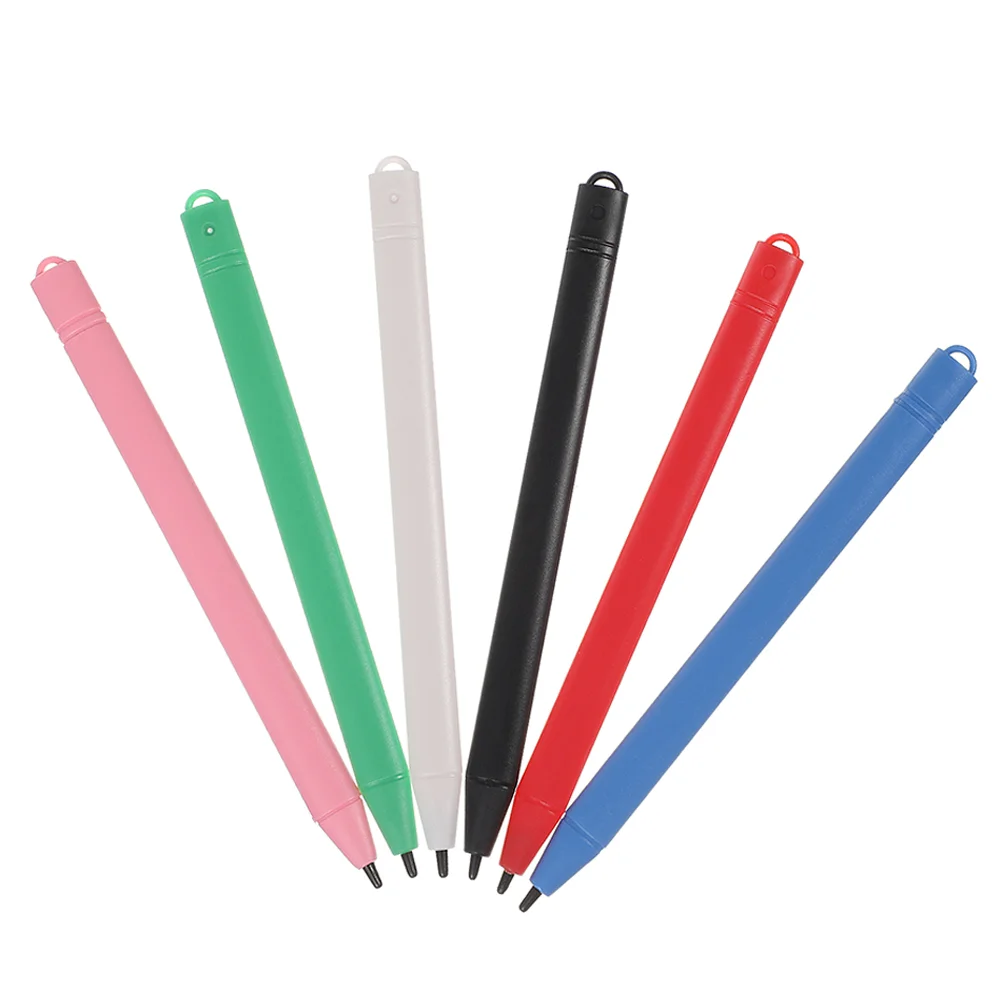 

6 Pcs Writing Board Lcd Tablet Stylus Universal Graffiti Pen for Plastic Doodle