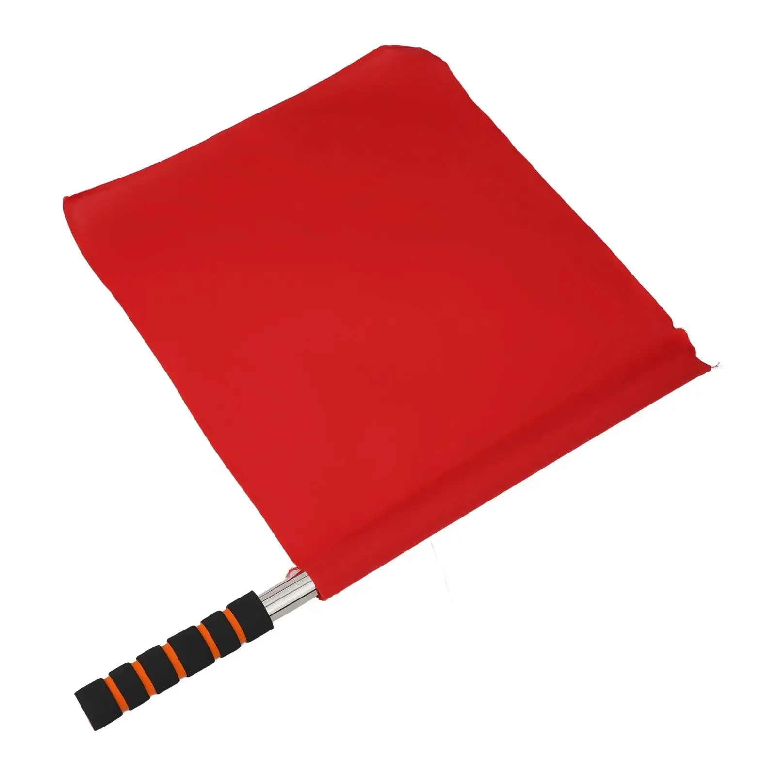 New Practical Starting Flag Track And Field Referee Fußball-Linienrichterfahne Grenzfahne Training Equipment Accessories