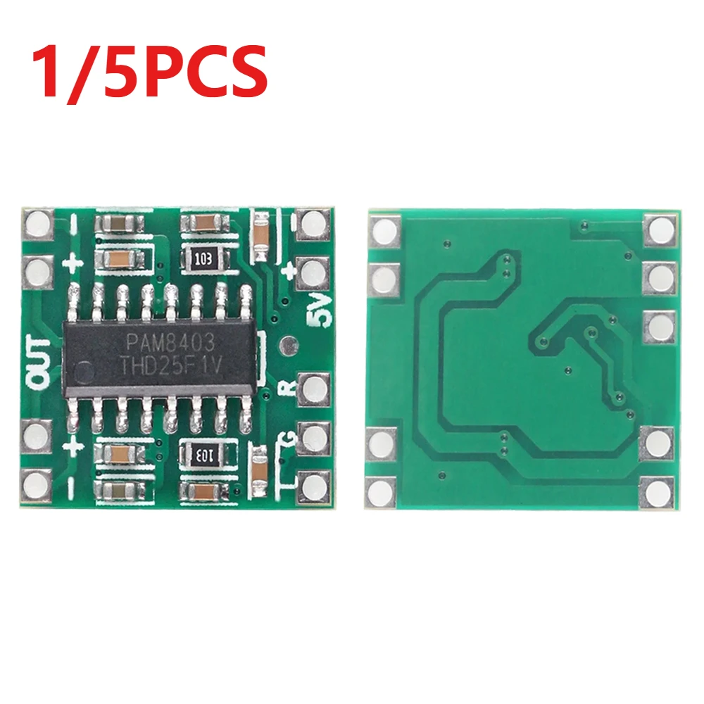 yZ[z1/5  PAM8403 ~jfW^Av{[h 2x3W 3W+3W fA`lNX D I[fBIAvW[ DC 2.5-5V DIY Xs[J[/TEh{bNXp