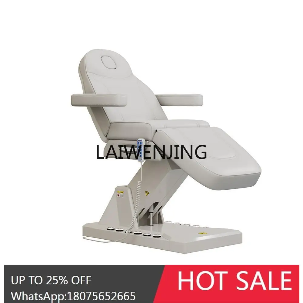 

Медицинская кровать для красоты, подъемная кровать для татуировки и вышивки, массажное кресло для красоты ресниц