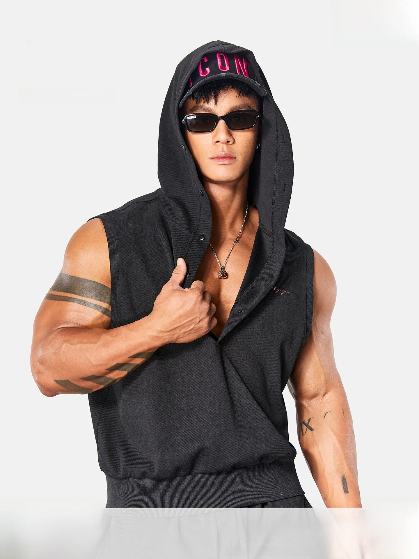 

Мужская толстовка-худи Atopapa Streetwear свободного кроя, повседневная, удобная, из хлопка, для спорта и отдыха