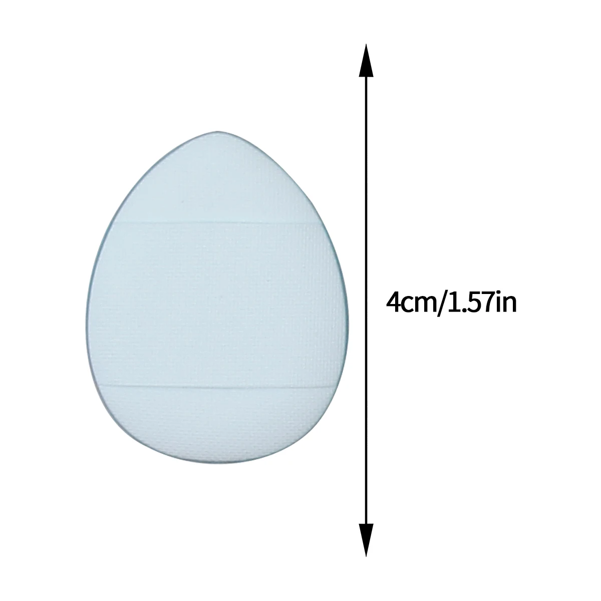 Mini soffio per cipria portatile con cuscino d'aria da 15 pezzi, un strumento per soffio di cipria per il trucco che adde bene per il trucco senza attaccare la polvere