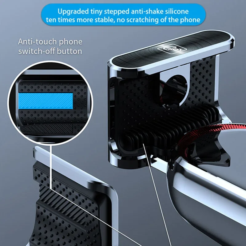 Magnetic Charger Car Phone Holder Charger 15W Wireless Charging Mobile Phone Stand for iPhone 16 15 Samsung Xiaomi Charger Hold