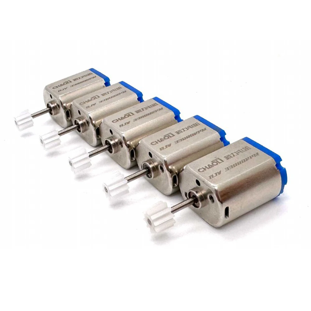 1PCS 11.1V 030 33000RPM High Speed Worm Gear Motor Strong Magnetic Toy Motor Small Carbon Brush Motor