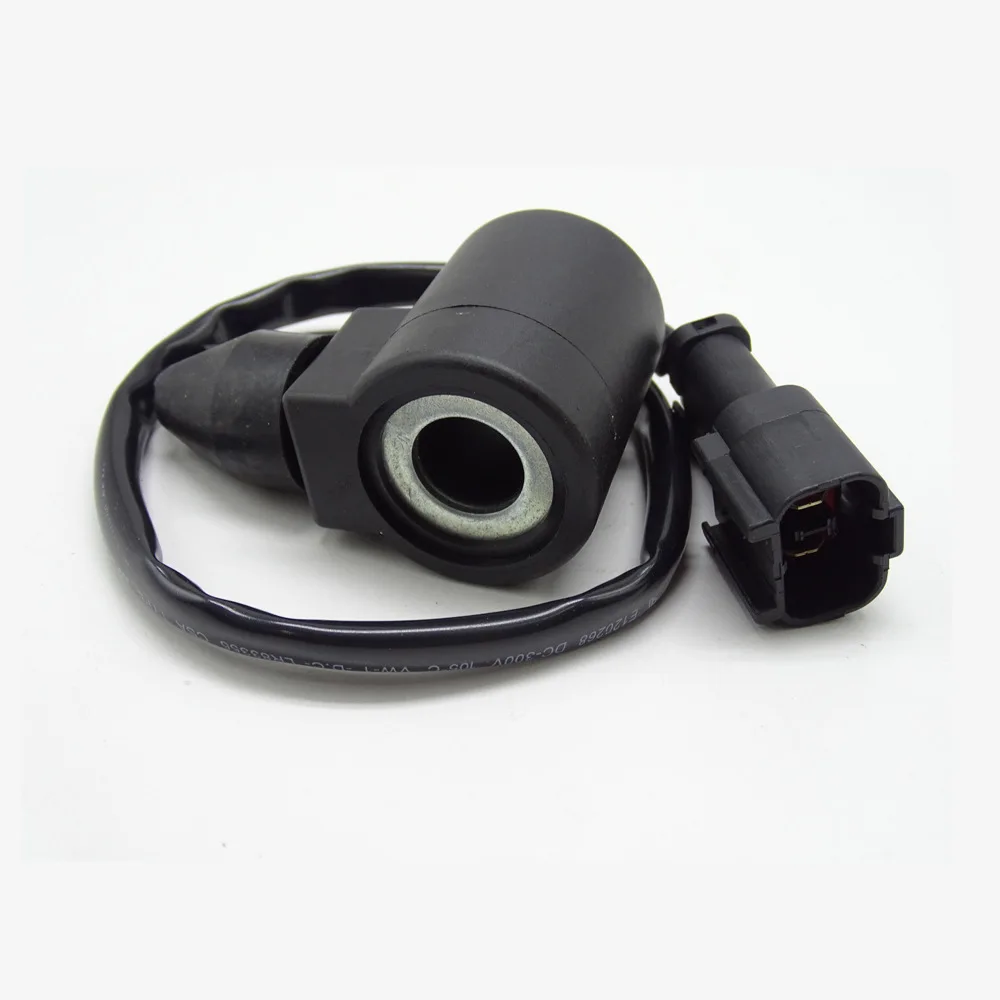 

Accessories FactoryConventional Excavator Accessories Solenoid Valve Coil PC60-7 PC120-6