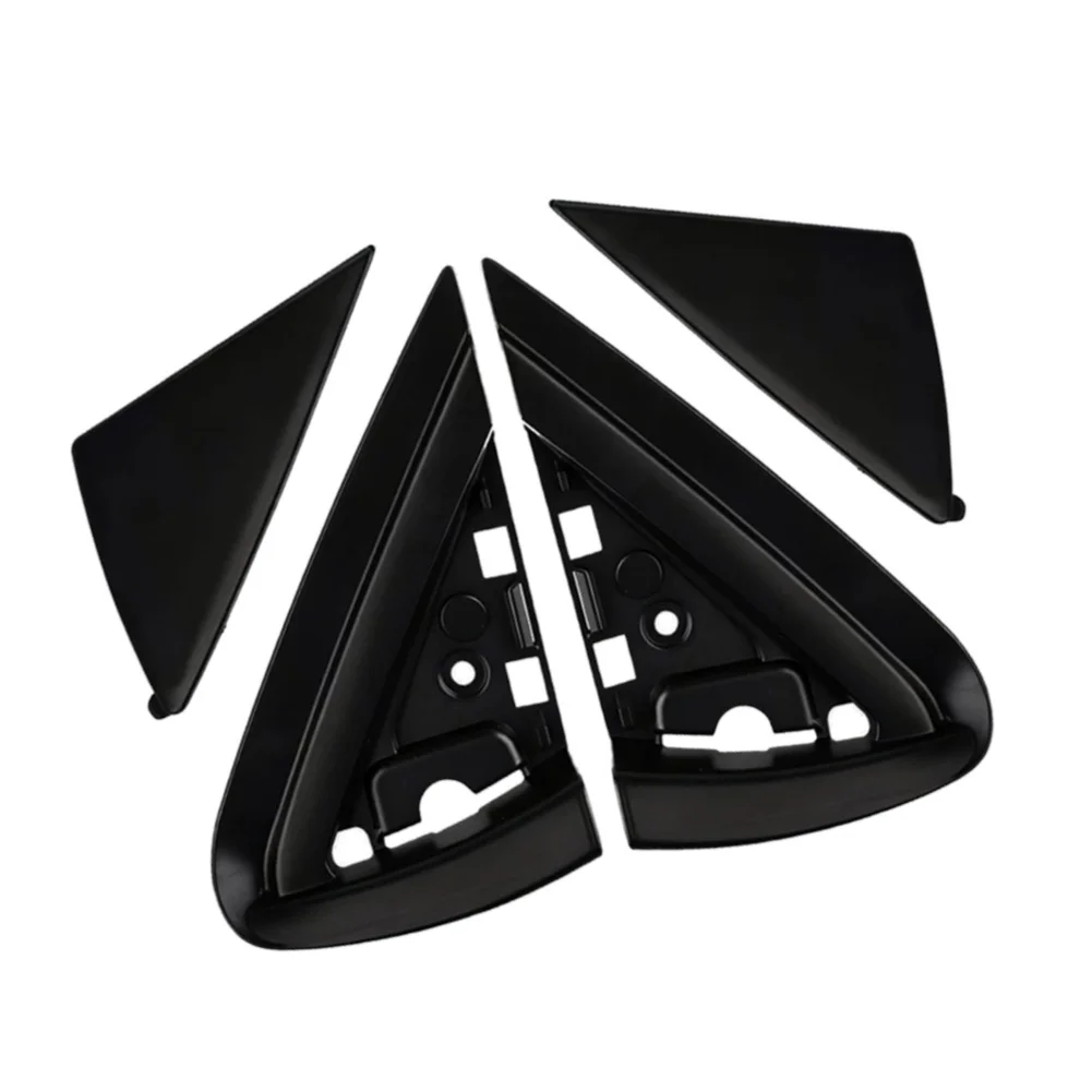 For Window Triangle Plate Cover Front Mirror Quarter Panel For C4 For C4l 2012-2015 Exterior Trim Replacement Part
