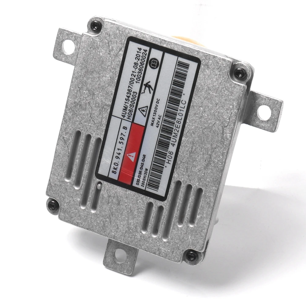 8K0.941.597.B 8K0941597B 8K0 941 597 Car Xenon HID Ballast 35W Module D3S D3R D4S D4R For 2008-2014 Audi A1 A3 A4 A5 A6 A8 Q5 Q7