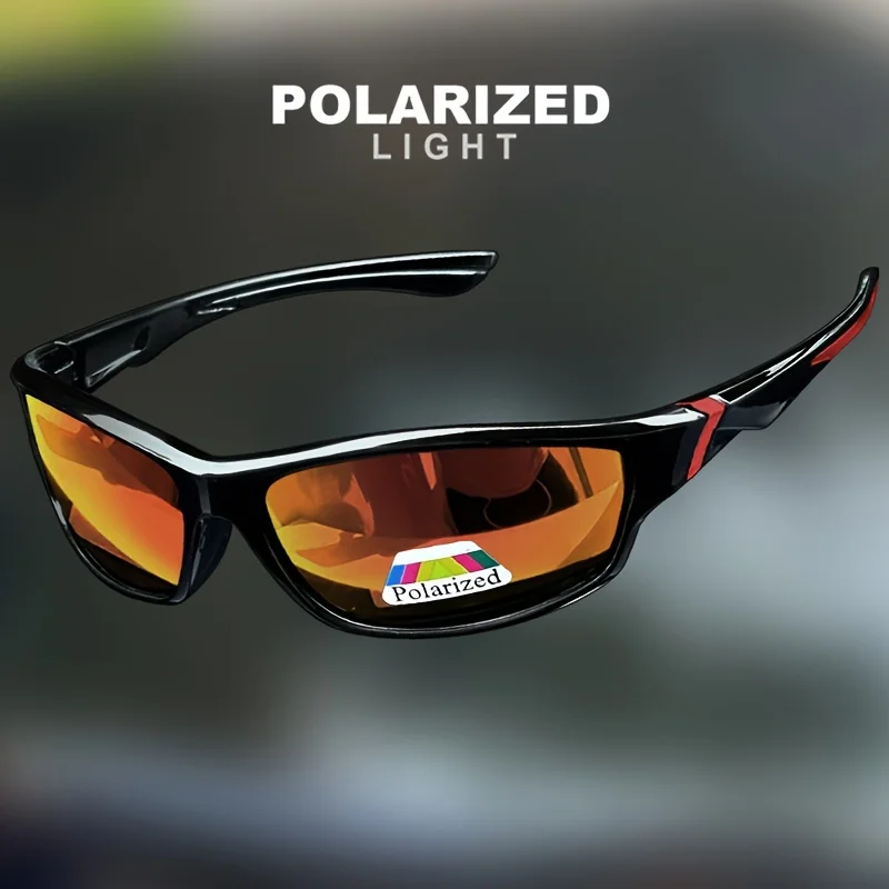 1/3PCS Vintage Sport Zonnebril Mannen Vrouwen Vissen Hardlopen Fietsen Bergbeklimmen Sport Man Zonnebril Anti-glare UV400