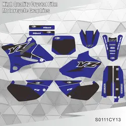 For YAMAHA YZ85 YZ 85 2002 2003 2004 2005 2006 2007 2008 2009 2010 2011 2012-2014 Graphics Decals Stickers Motorcycle Background