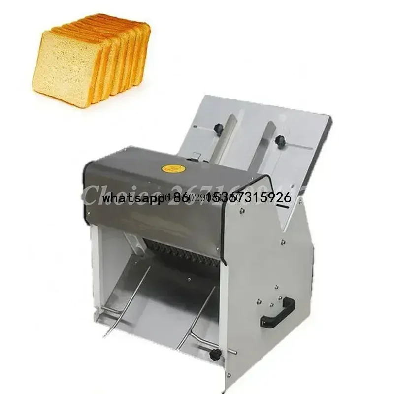 

Multifunctional Electric Bread Sausages Ham Toast Slicing Machine Hot Sale Slice Bread Slicer Adjustable Slice Bread Machine