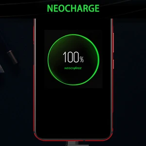 Pengisi Daya Cepat PD 80W 120W 135W 6A untuk Nubia Red Magic 7 7S Z40 Z40S Pro 6A Kabel Data Gaming Tipe-C ke USB C NeoCharge 8 penjualan terbaik redmagic 7 pro - №
