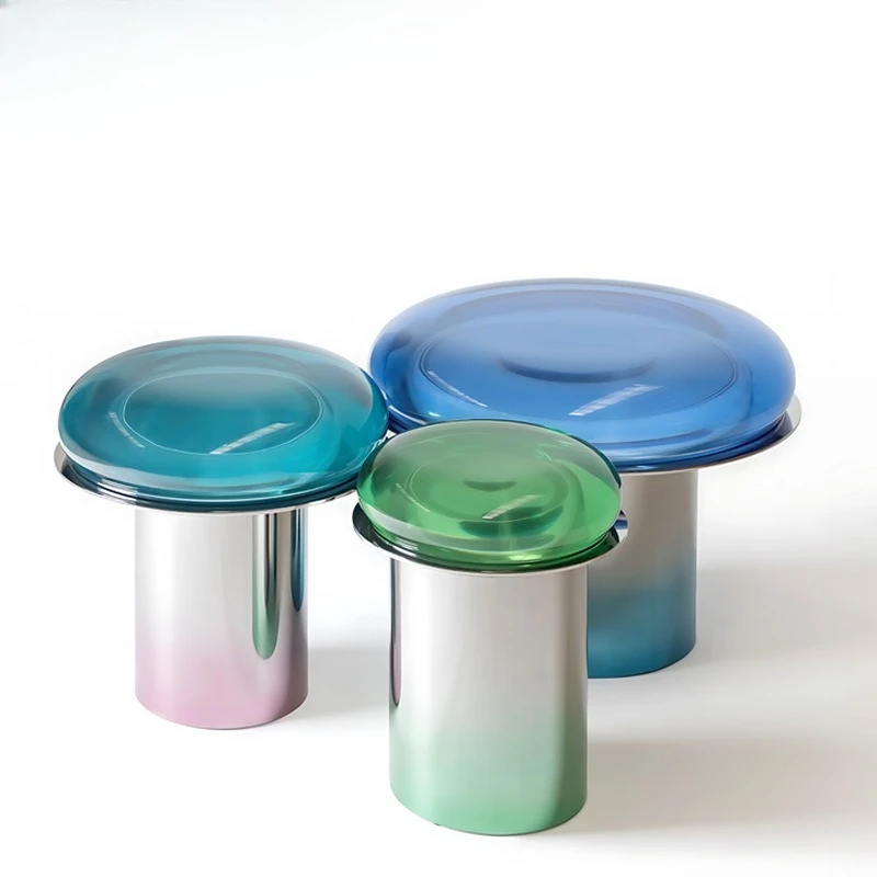 

Скандинавская современная модель дома, искусство, смола, роса, кофе Чжуо, бытовой приставной столик, журнальный столик