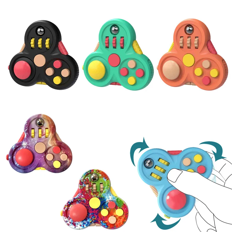 

Hot Hand for Autism Anxiety Relief Focus Kids Anti-Stress Magic Stress Fidgeting Puzzle Toys Stress Relief Toys Stress Relief