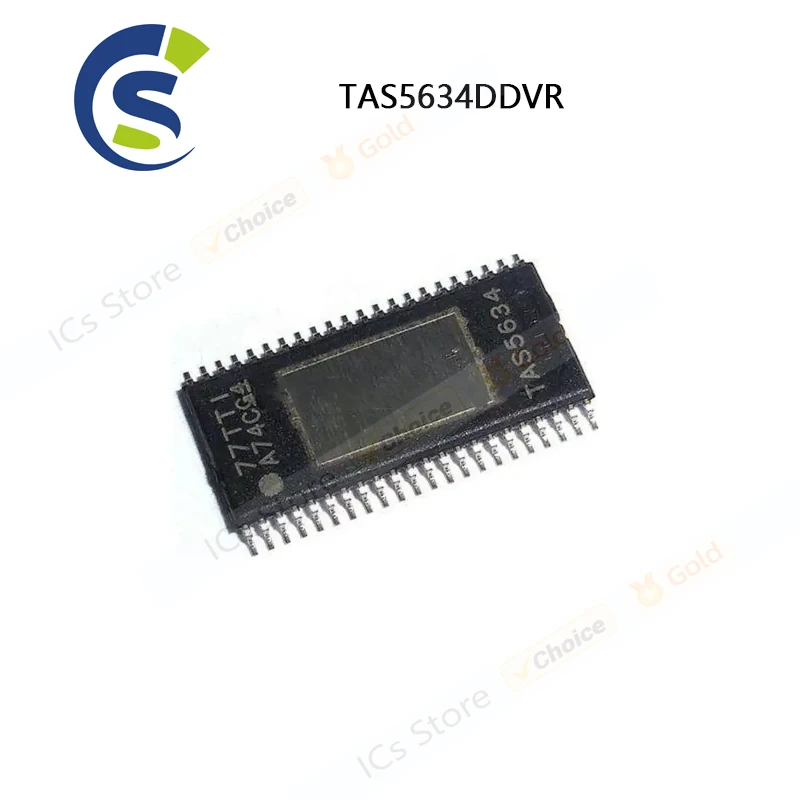 5-10PCS 100% SOP-44 Chipset New TAS5634 TAS5634DDVR