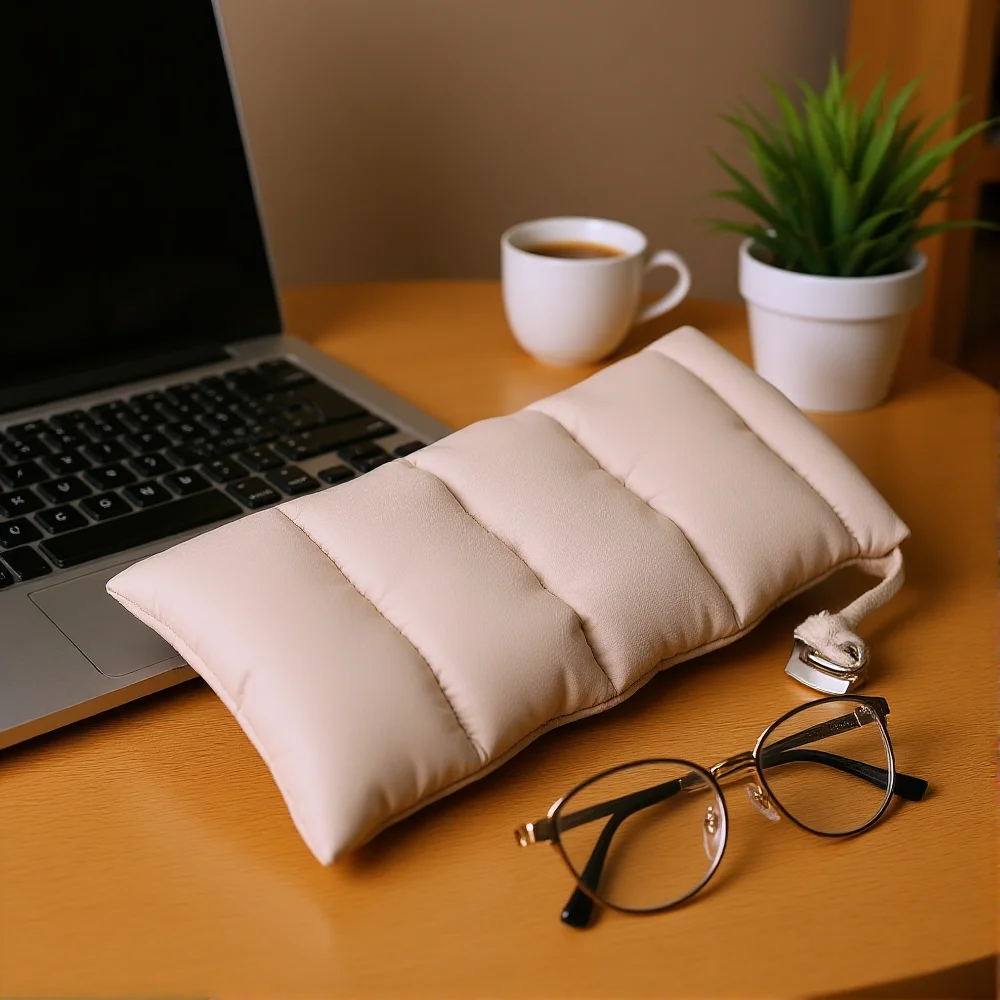 

Чехол для очков на шнурке, портативная сумка для хранения солнцезащитных очков, портативная сумка для очков, мягкий чехол для очков для близорукости, рюкзак-кошелек