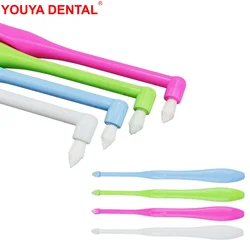 5pcs Orthodontic Toothbrushes Dental Single Head Soft Hair Tooth Brush Interdental Brush Teeth Braces Oral Care Cleaning Tools