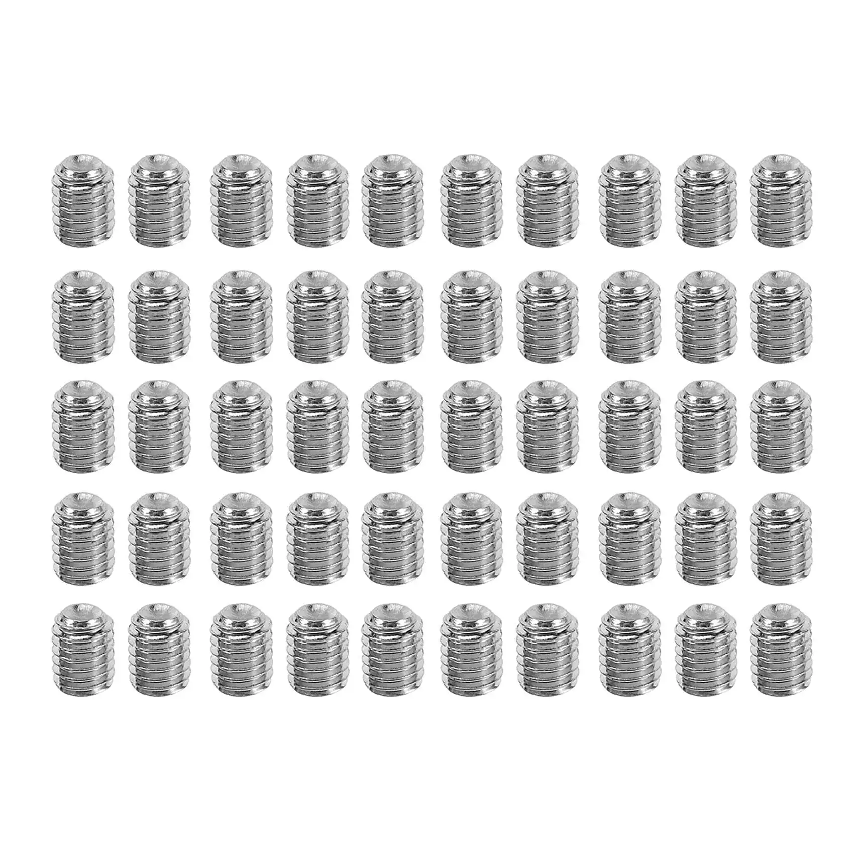 Винты M3x4 мм из нержавеющей стали с шестигранным углублением, 50 шт.