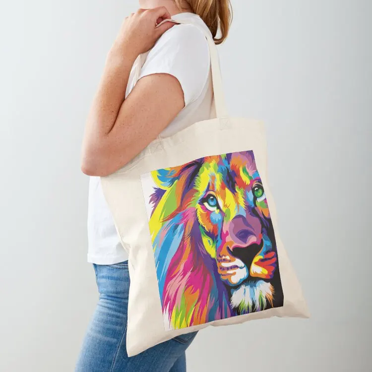 

Lion Pride Tote Bag Candy bags custom bags shoping bag custom tote bag