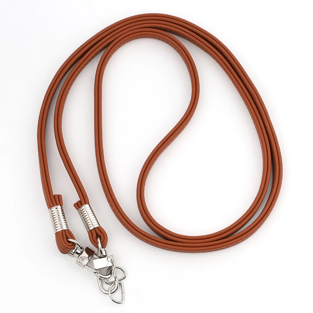 

120cm PU Leather Bag Straps Handbags Shoulder Bag Belts Replacement Crossbody Handbag Strap Handles for Women Bag Accessories