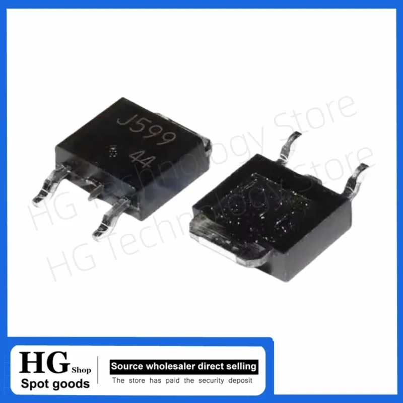 20PCS/ Original 2SJ599 J599 TO252 Small-signal field-effect transistor chip IC