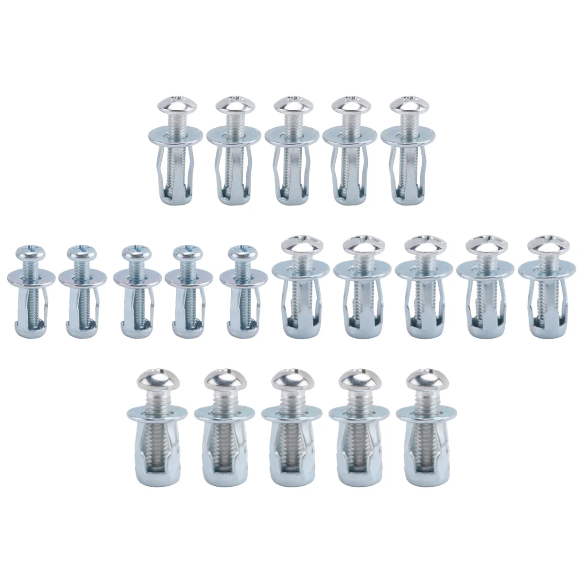 Aaal 20Pcs M 4 M5 M…