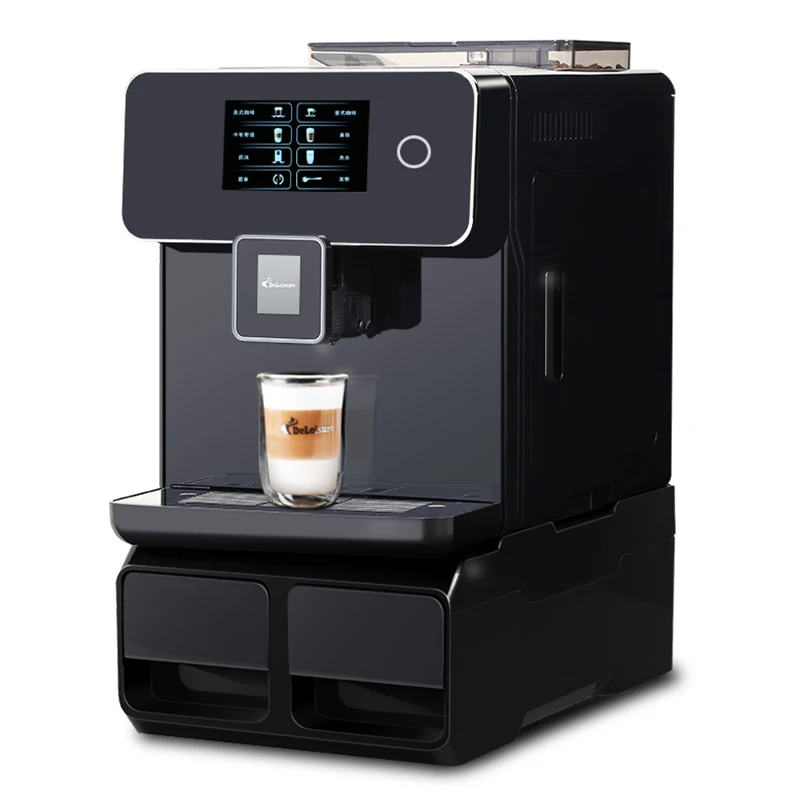 Automatic Tabletop Cappuccino/Espresso Coffee Machine With Grinder