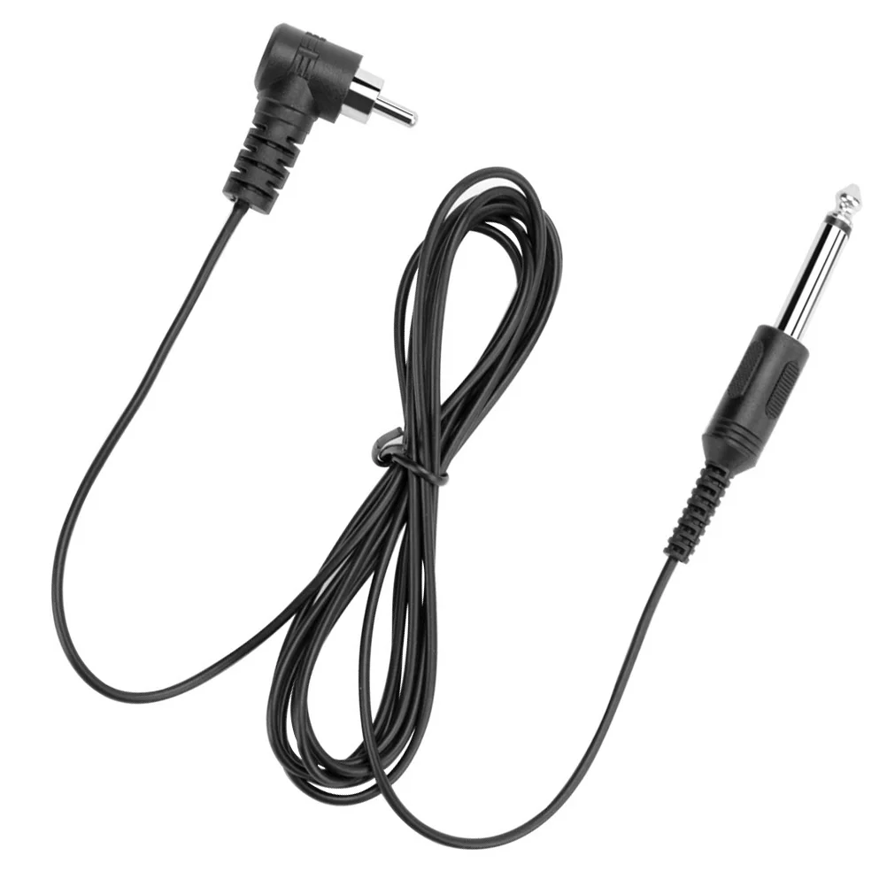 

Tattoos Machine Cable 1.92m Premium Conductivity Hook Line Clip Cord Tool Power Supply Accessory for Tattoo Machines