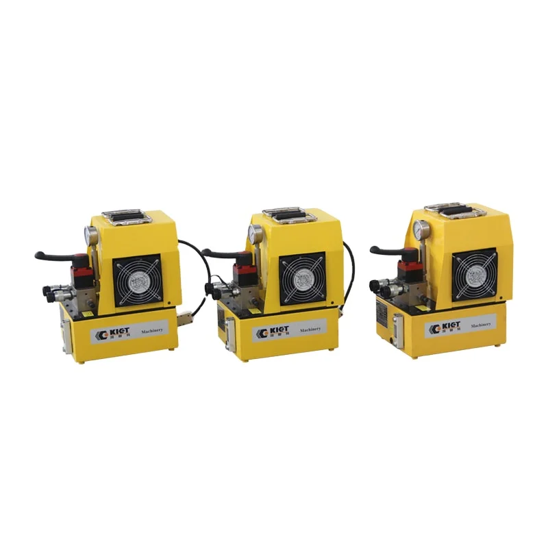 

700 Bar 220V Manual Valve Controlled High Pressure Hydraulic Pumps