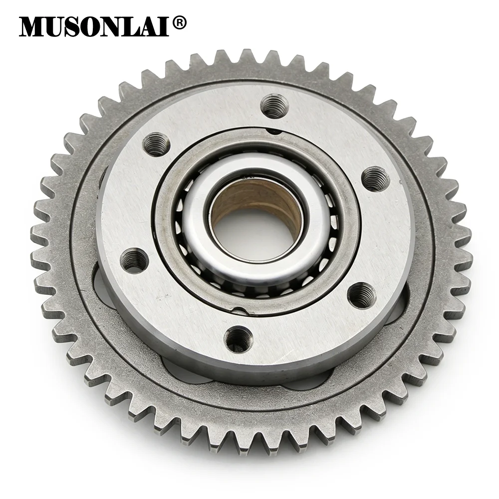 Starter Clutch Assembly For Yamaha YP250 YP250A Majesty 250 YP250R YP250RA YX-MAX 250 VP250 X-City VP300 Versity MBK KILIBRE 300