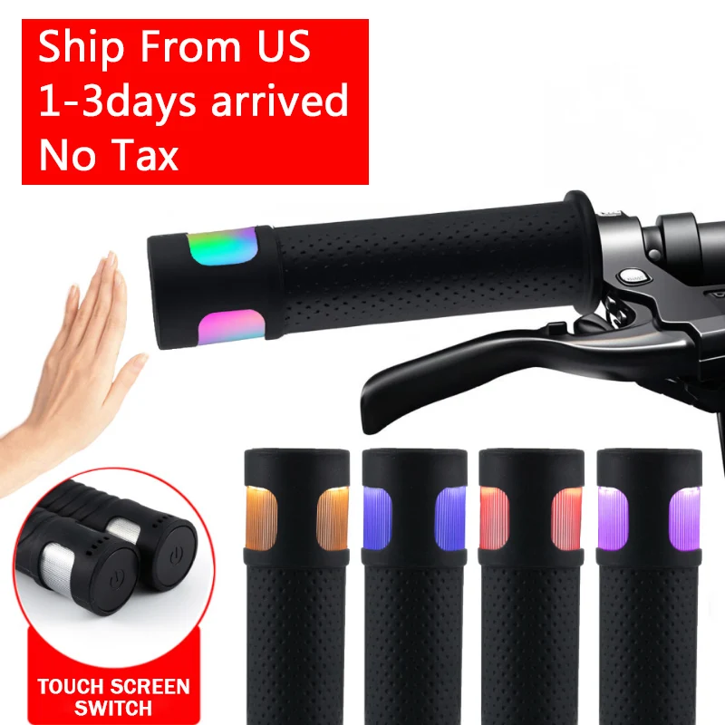 

Soft silicone handle cover For Bike Bicycle Motorcycle with lamp Universal Motorbike Touch Switch Protection Cover