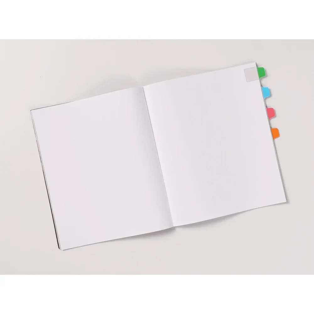 

Mini Ultra Writable Tabs 80 Assorted Colors Repositionable Page Markers Smudge Free Durable Sticky Notes Home Office School